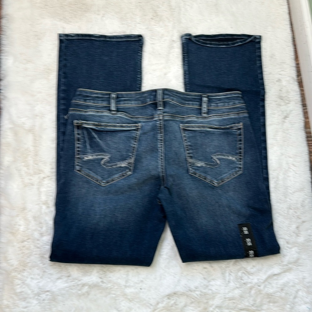 NWT silver jeans size 33